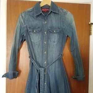 Denim Dress Size Small